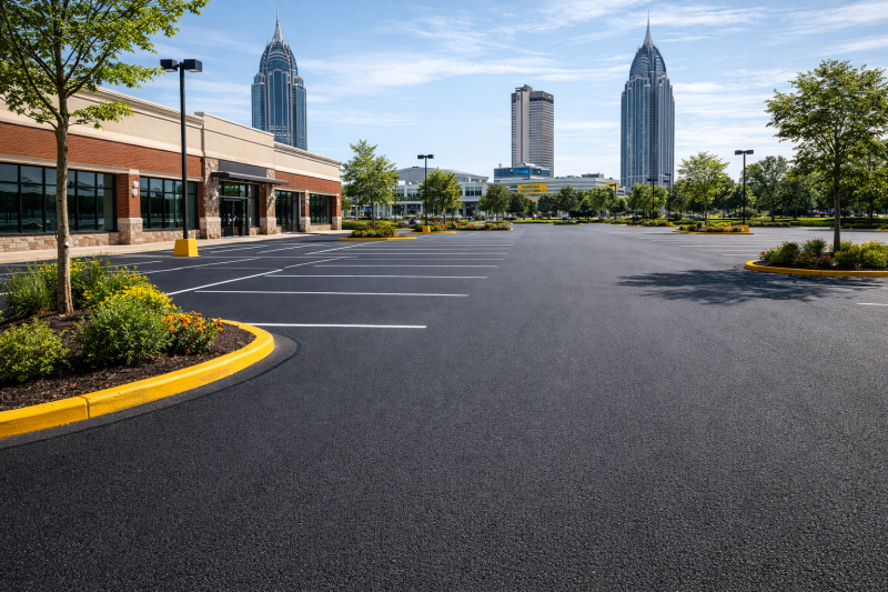 Mobile AL paving contractors